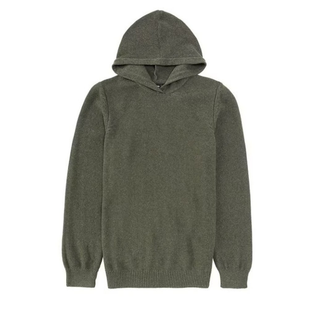 Prana Men's North Loop‎ Hooded Sweater Evergreen - NWT -  Size XXL